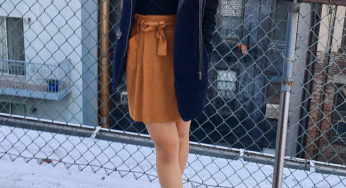 FALL TREND: SUEDE SKIRTS