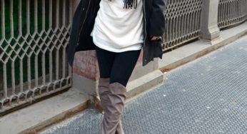 OUTFIT WITH LEGGINGS