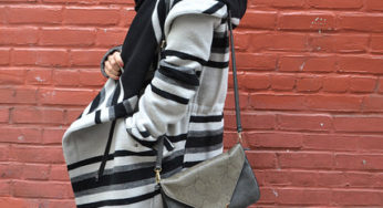 STRIPED PARKA JACKET