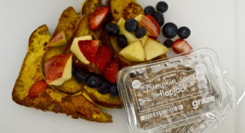PUMPKIN FRENCH TOAST