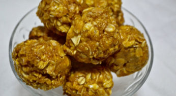 PUMPKIN PEANUT BUTTER BALLS