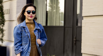 FOUR DIFFERENT DENIM JACKET STYLES