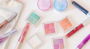 MAKE UP LOOK FEATURING ALMAY® COSMIC COLLECTION