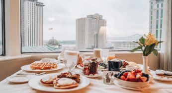 WINDSOR COURT HOTEL, NEW ORLEANS