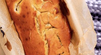PROTEIN BANANA BREAD RECIPE