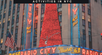 TOP 5 HOLIDAY ACTIVITIES IN NYC