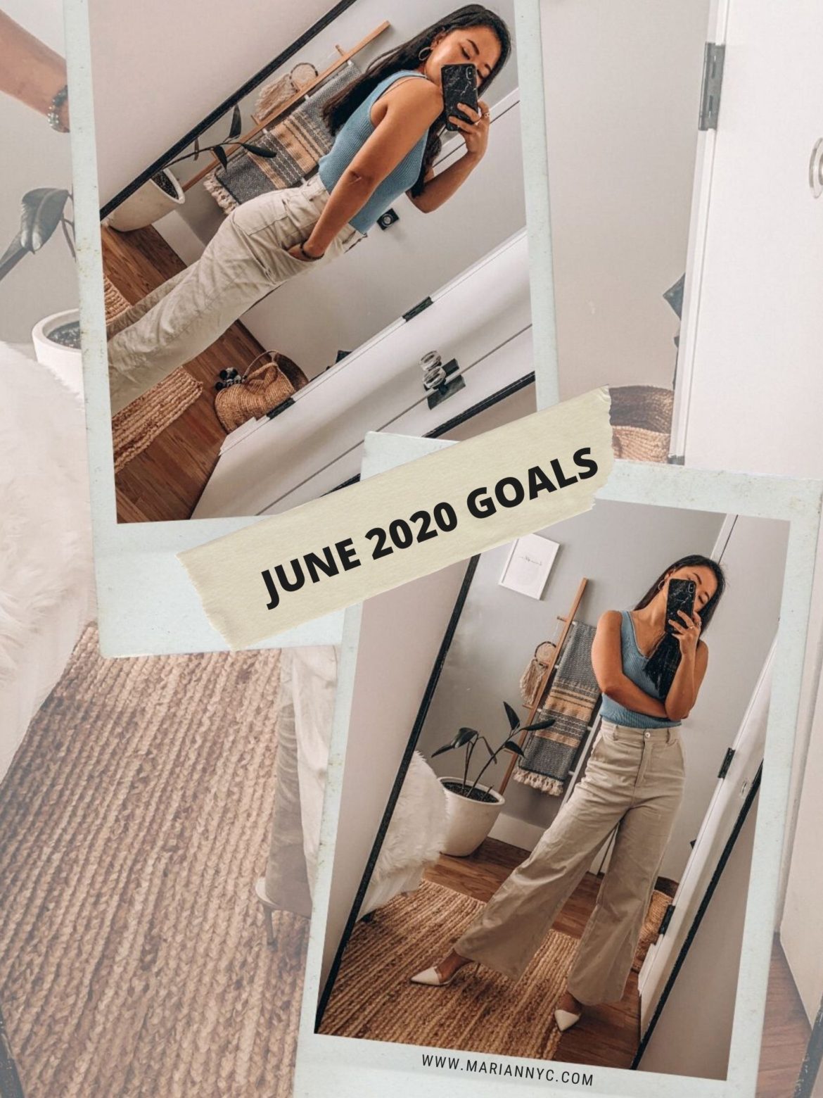 May 2020 goals 1