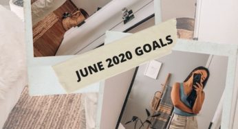 JUNE 2020 GOALS