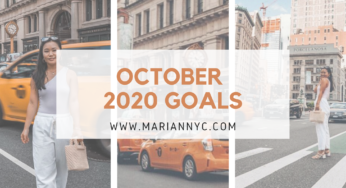 OCTOBER 2020 GOALS