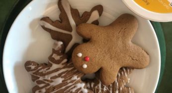 GINGERBREAD COOKIES