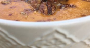 FALL INTO PUMPKIN SOUP