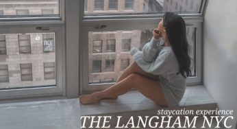 Staycation at The Langham NYC