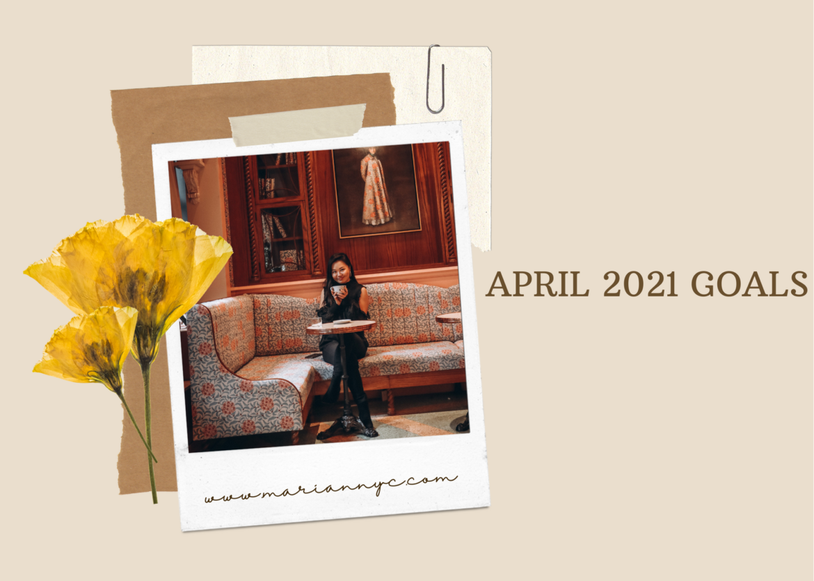 April2021 Goals
