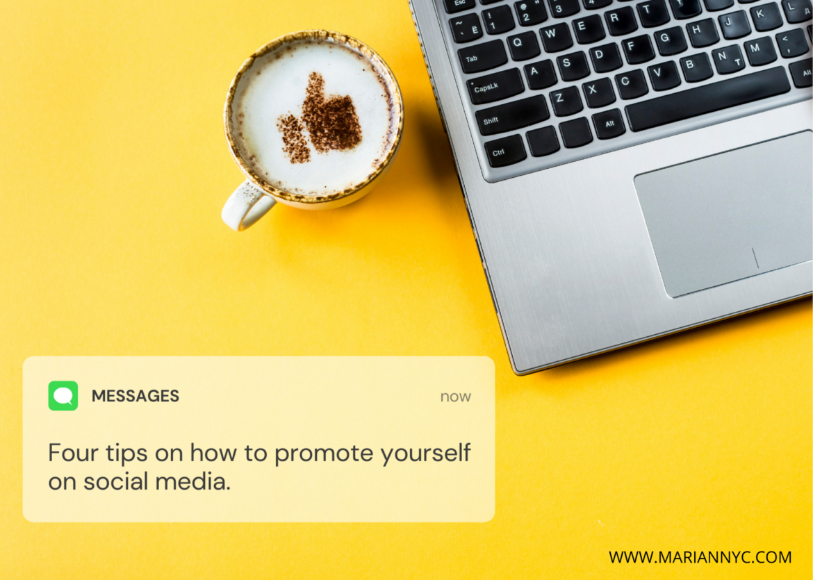 FourTipsonpromotion socialmedia