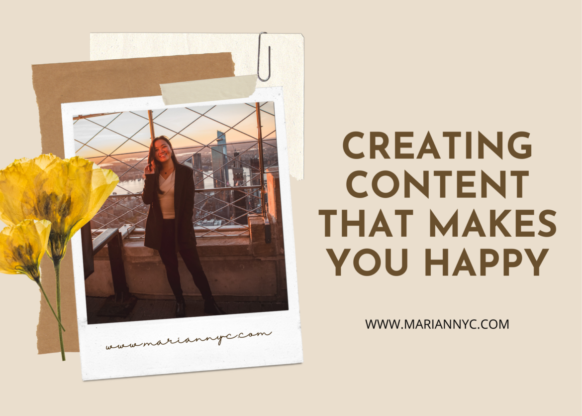 creatingcontent mariannyip