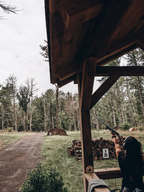 Mariann Yip Clay Shooting