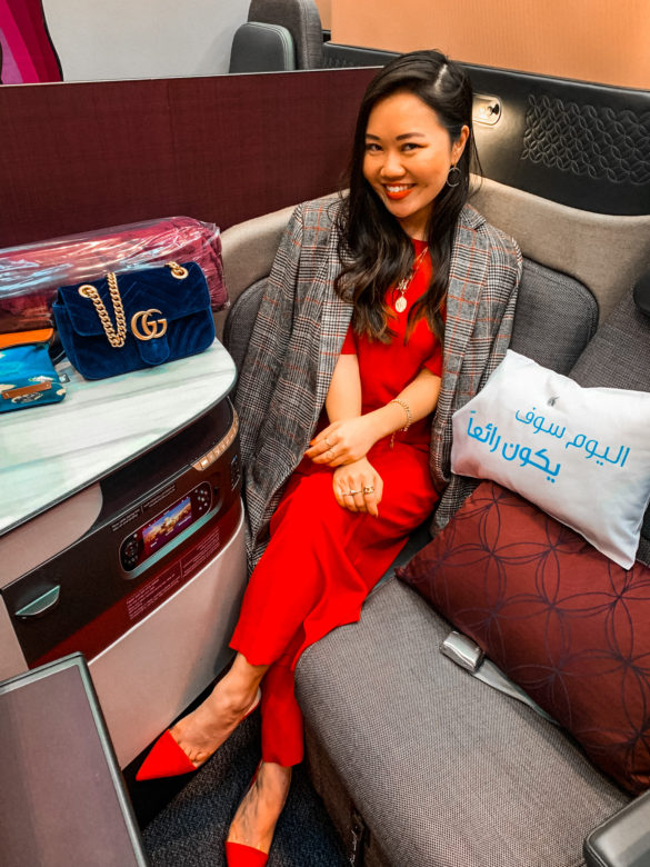 Mariann Yip Qatar Airways