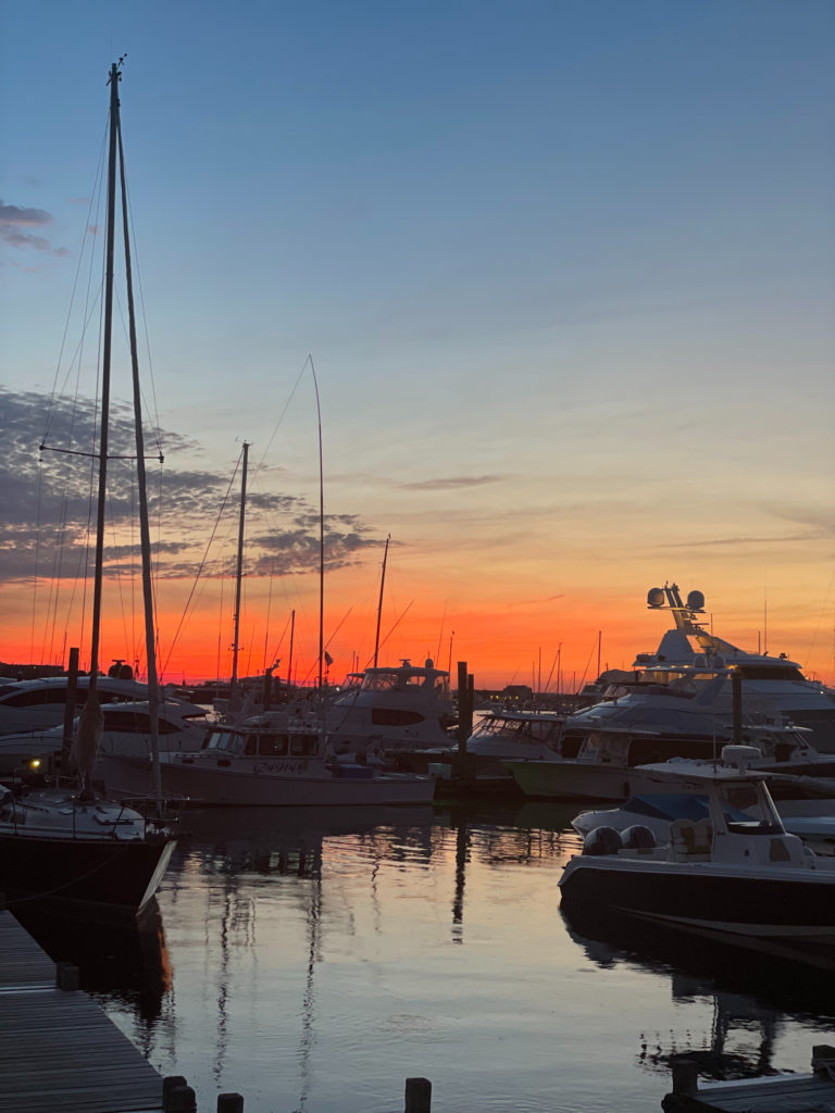 Mariann Yip Rhode Island Sunset