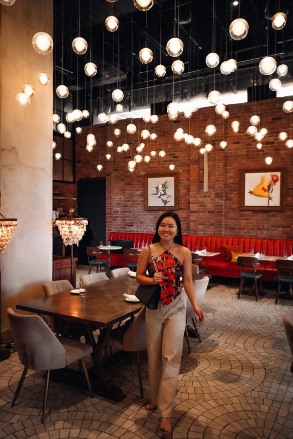 Mariann Yip at wburghotel Restaurant