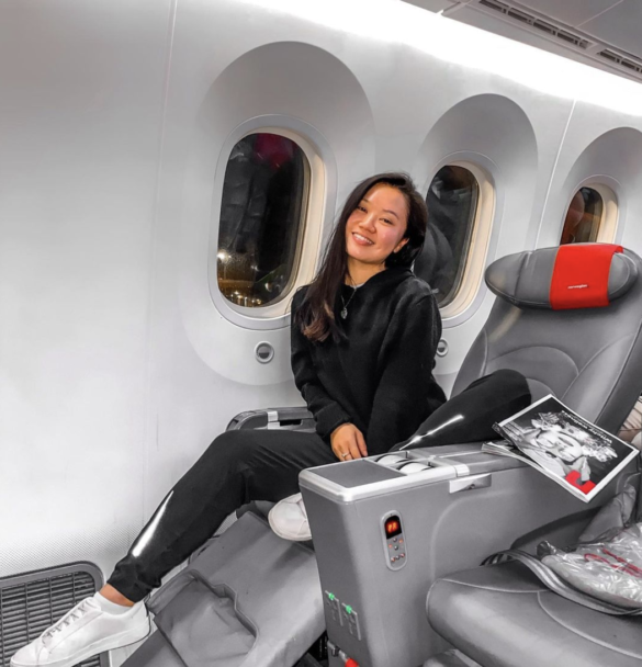 Norwegian Air Mariann Yip