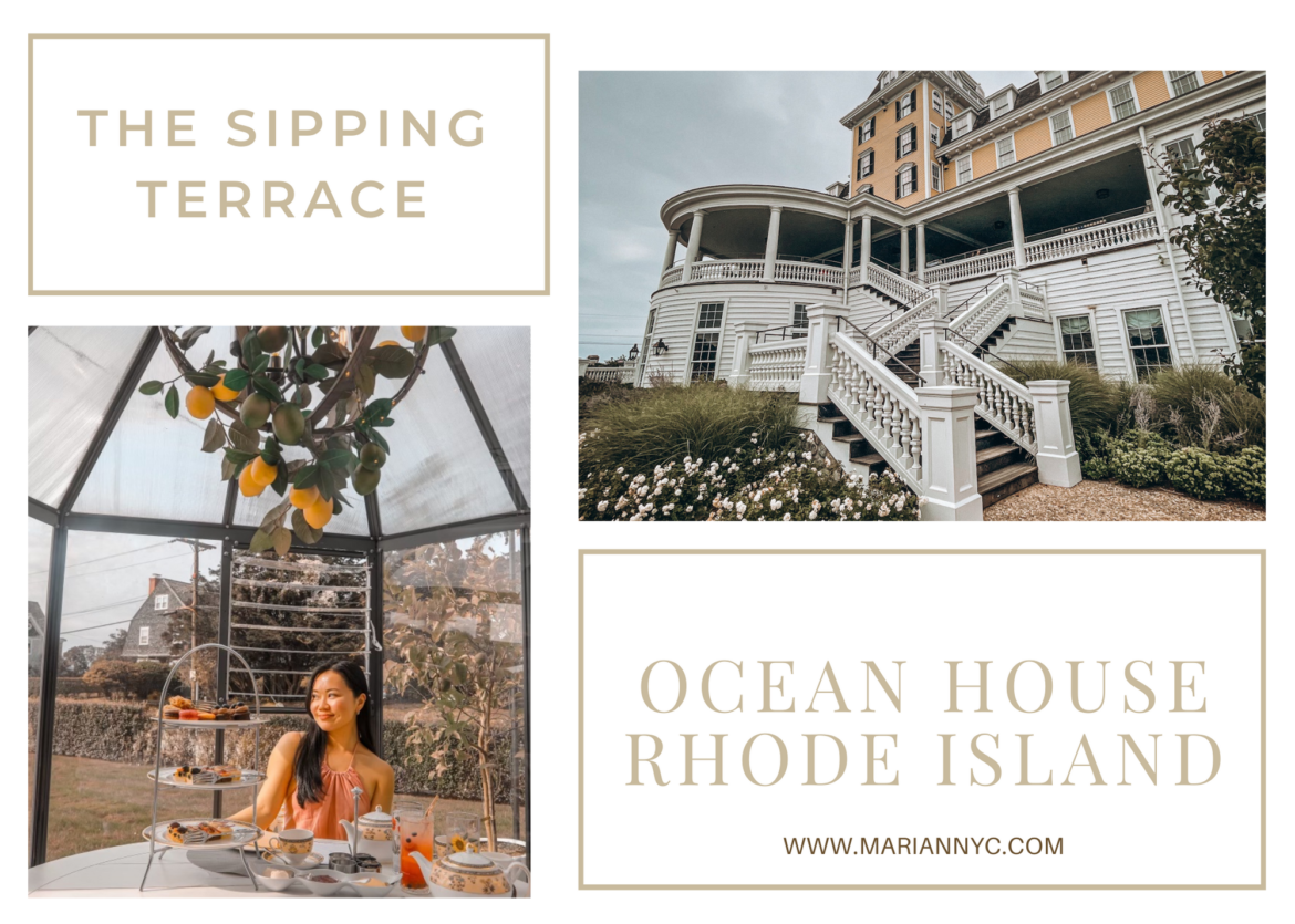 OCEAN HOUSE THE SIPPING TERRACE