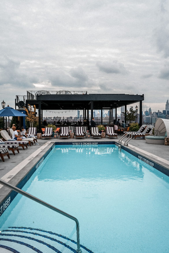 The Williamsburg Hotel Pool