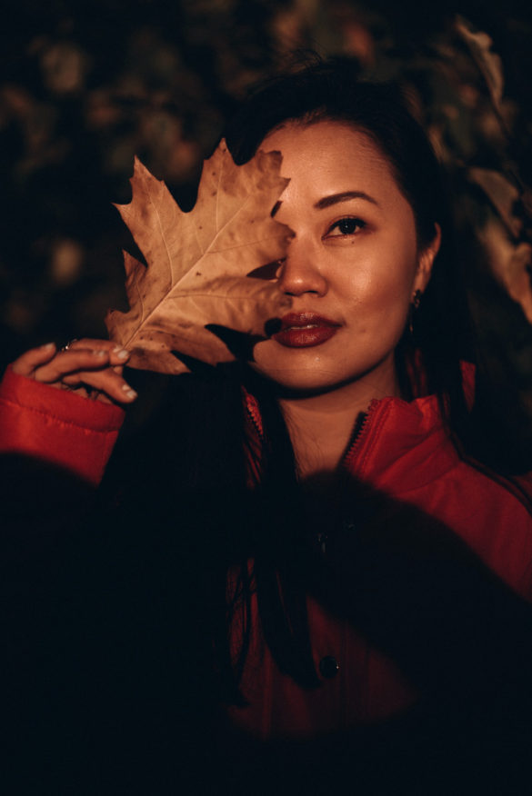 Mariann Portrait Leaf