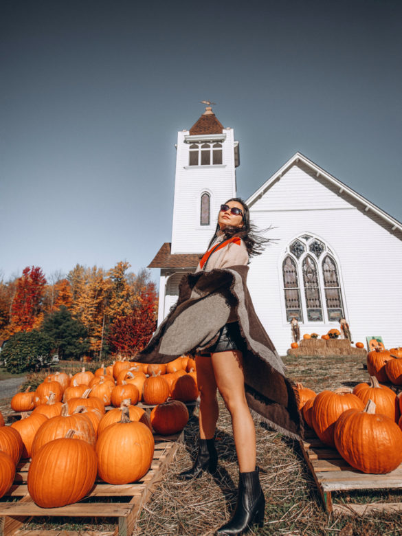 Mariann Pumpkin Picking