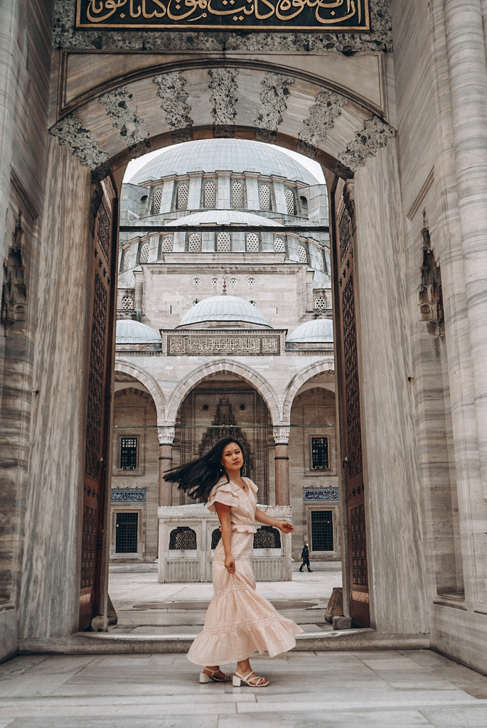 Mariann The Suleymaniye Mosque