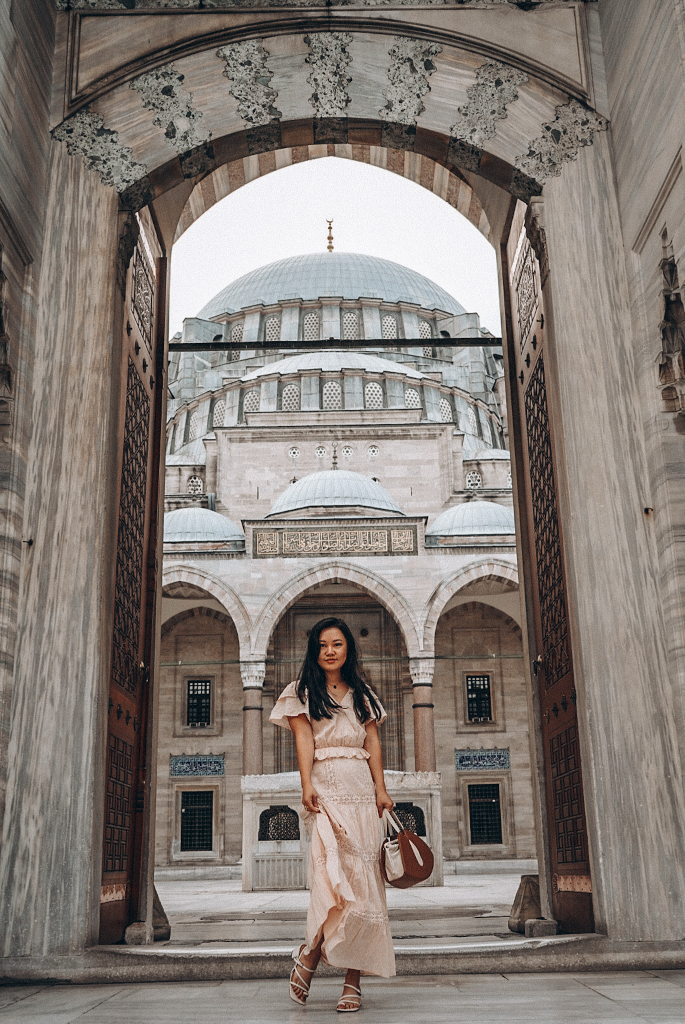 The Suleymaniye Mosque