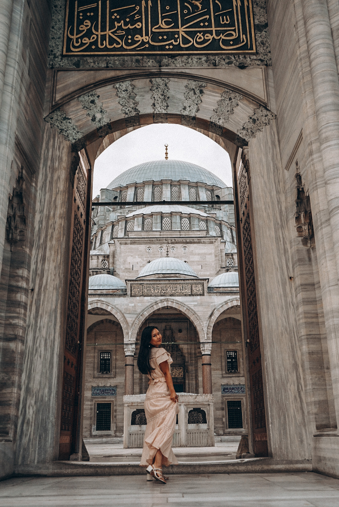 The Suleymaniye Mosque2