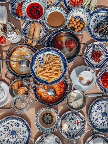 turkish breakfast