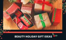 beauty holiday git ideas