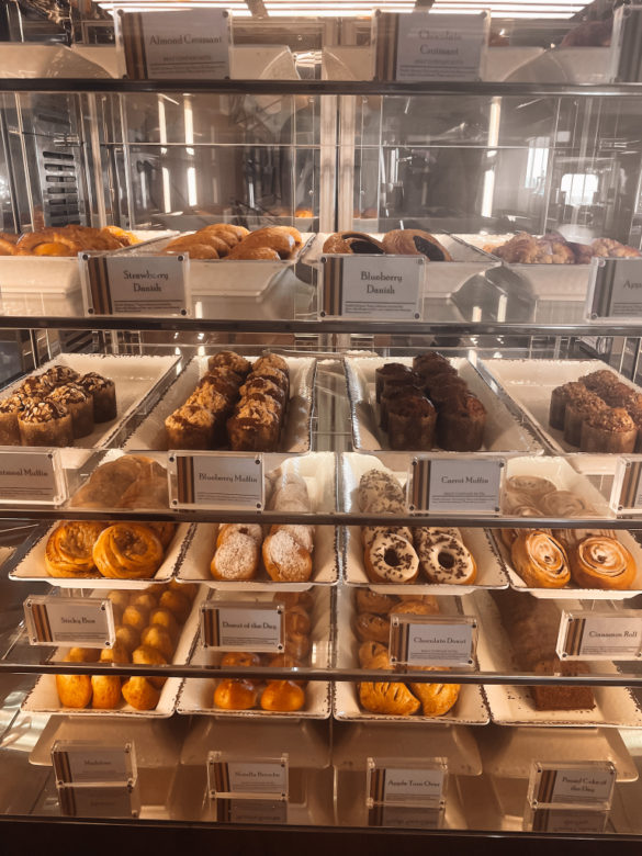 celebrity edge pastries