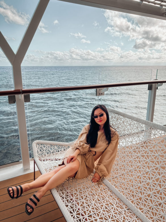 mariann celebrity edge deck