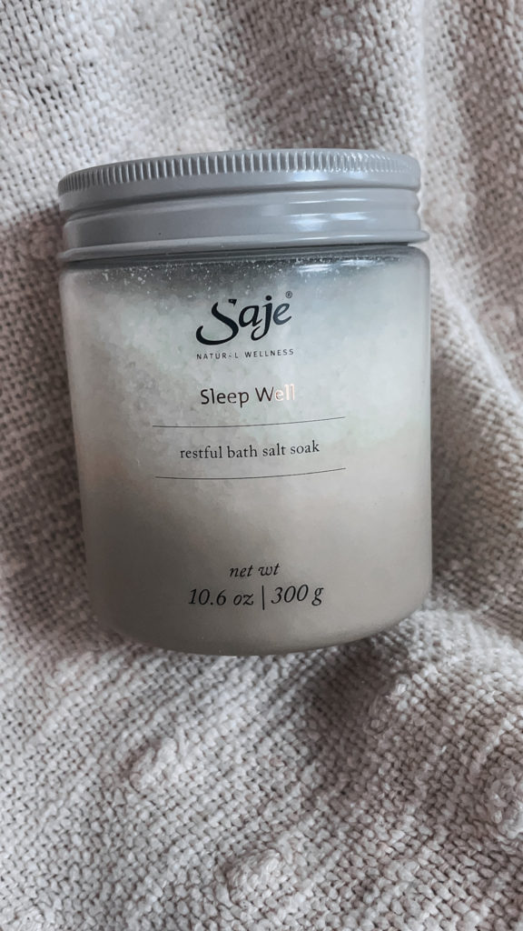 saje bath salt