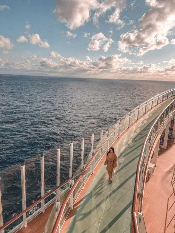 the edge deck