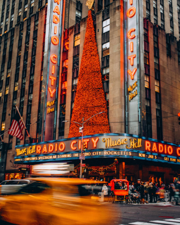 radio city music hall