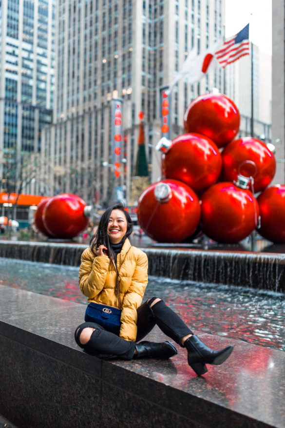 rockefeller center decor