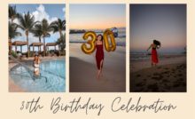 30th birthday celebration
