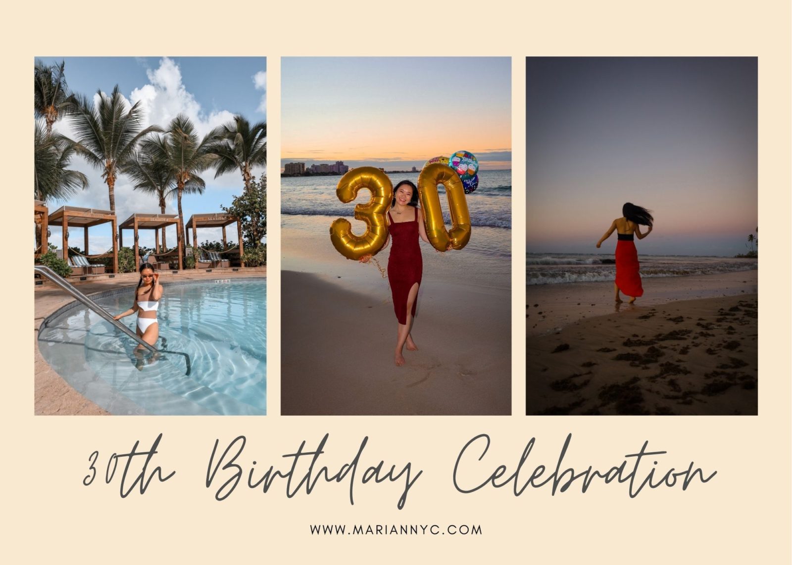 30TH BIRTHDAY CELEBRATION • MARIANNYC