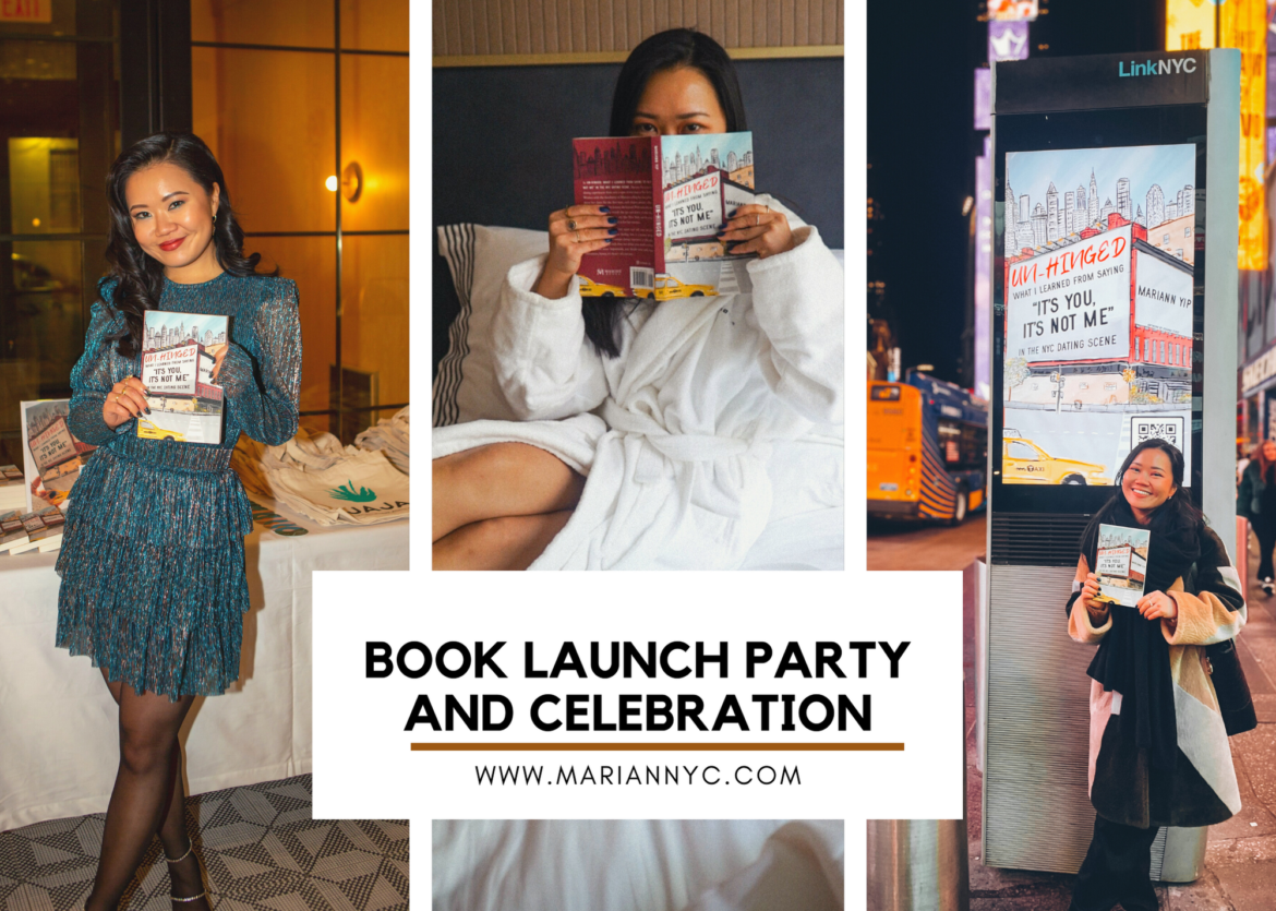 un hinged book launch party