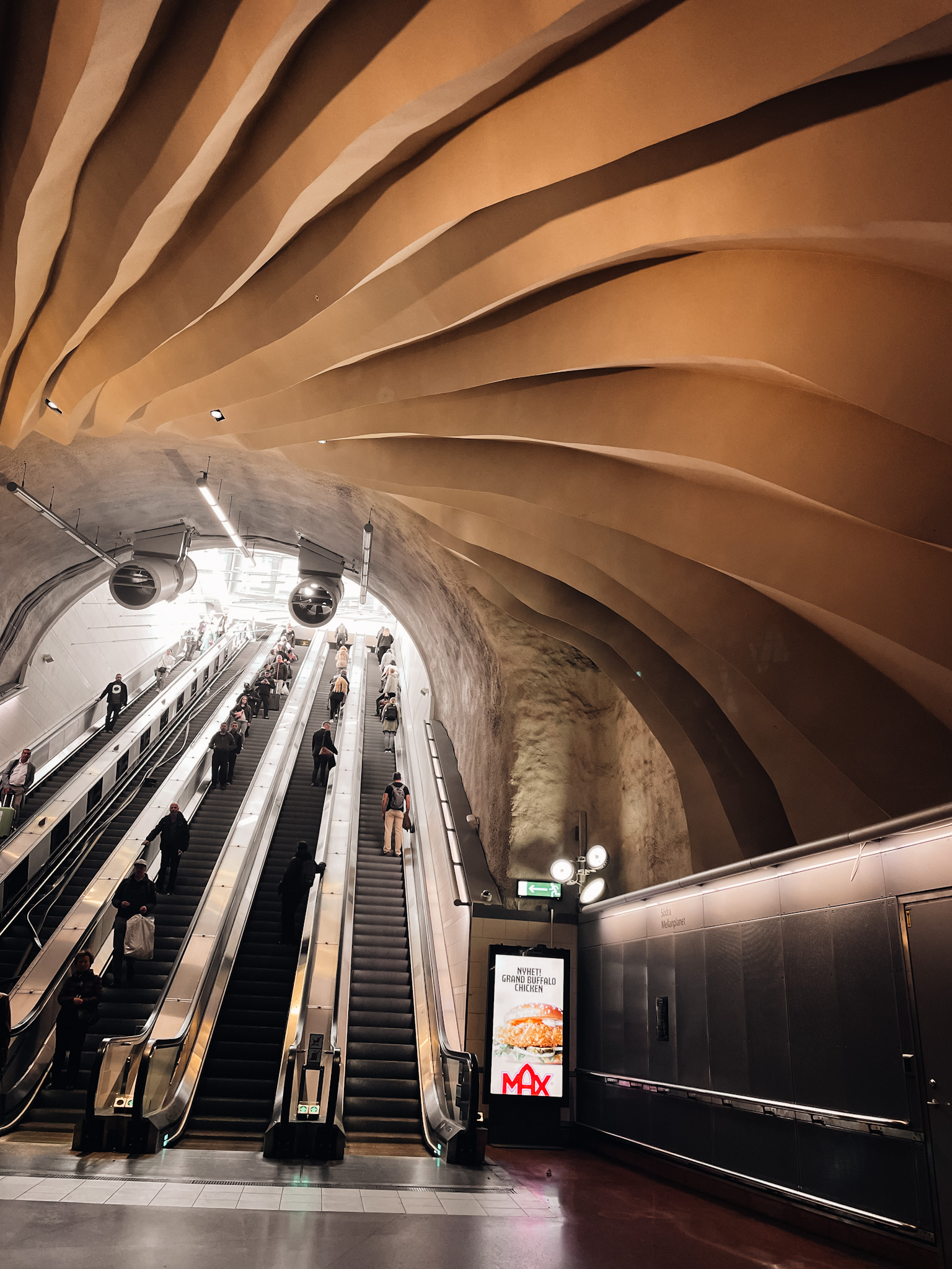 art in the subway