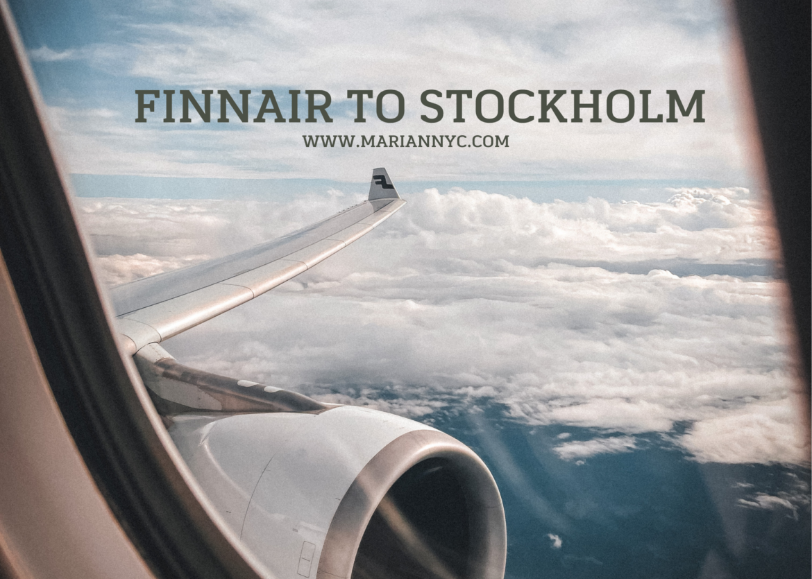 finnair to stockholm