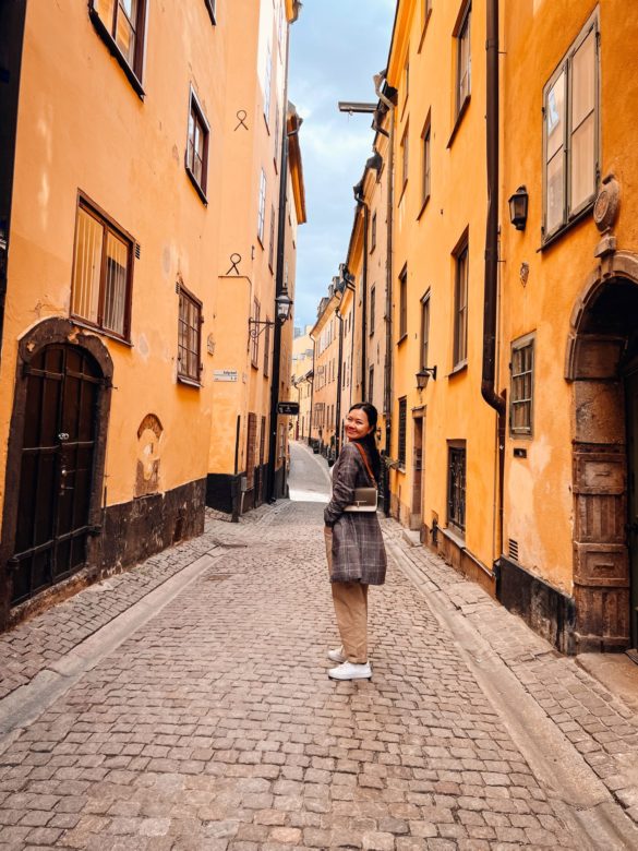 gamla stan alley