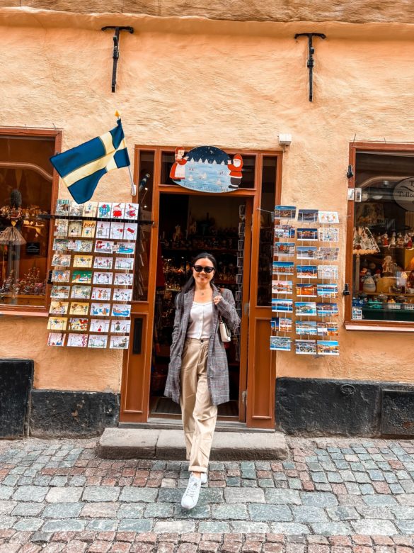souvenir store sweden