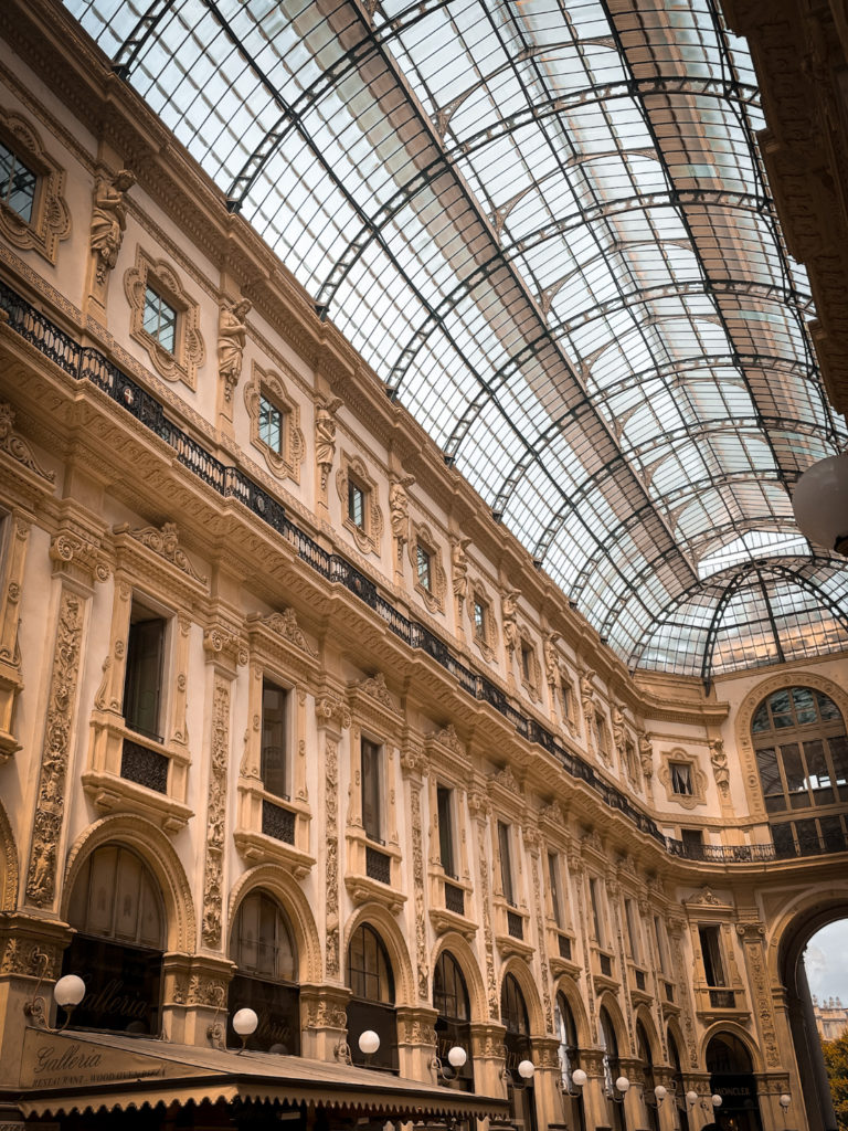 GALLERIA VITTORIO EMANUELE II italy