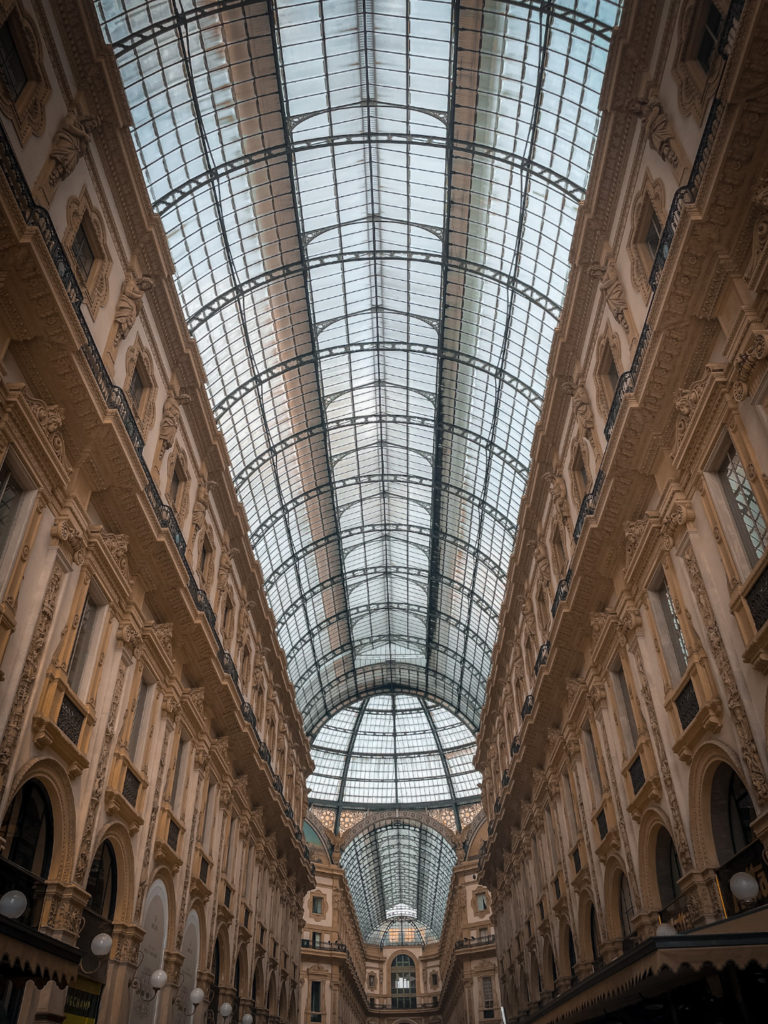 GALLERIA VITTORIO EMANUELE II milan