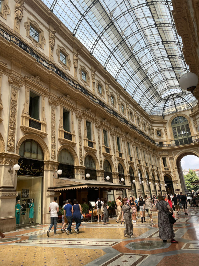 GALLERIA VITTORIO EMANUELE II shoppinh