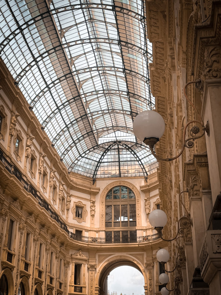 GALLERIA VITTORIO arch